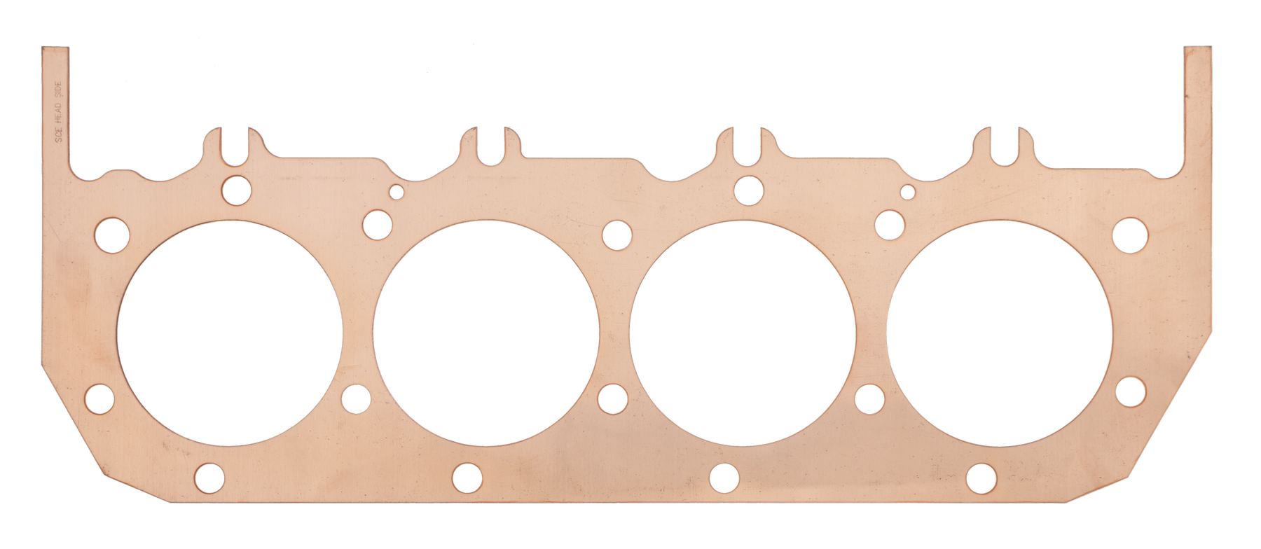 SCE Gaskets P135262NW - CHEVROLET BB MK4 4.520 X .062 NO WTR PRO COPPER HD GSKT