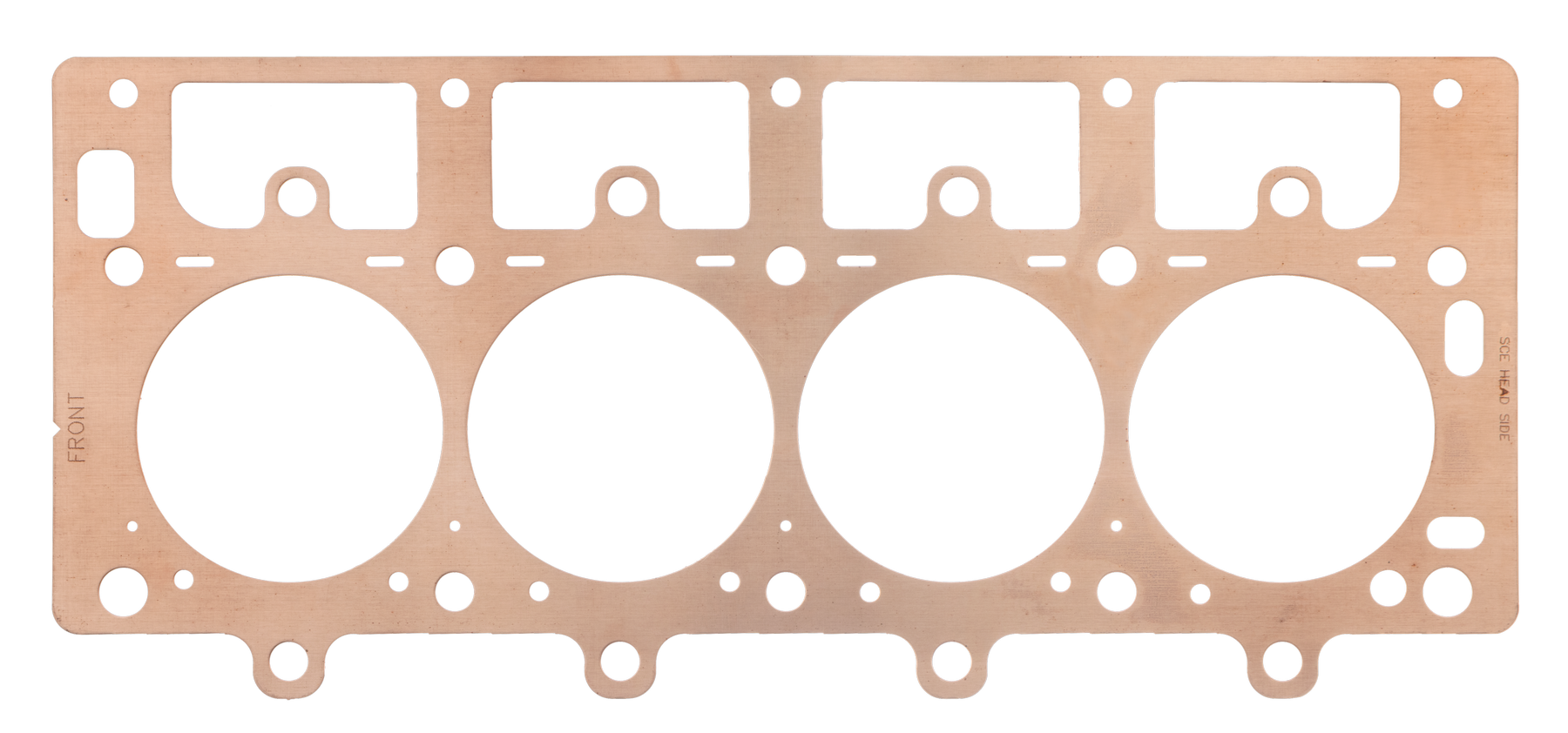 SCE Gaskets P191662L - CHEVROLET/GM LS/LSX/LS7X 4.160 X .062 PRO COPPER HD GSKT LEF SCE Gaskets P191662L - CHEVROLET/GM LS/LSX/LS7X 4.160 X .062 PRO COPPER HD GSKT LEF