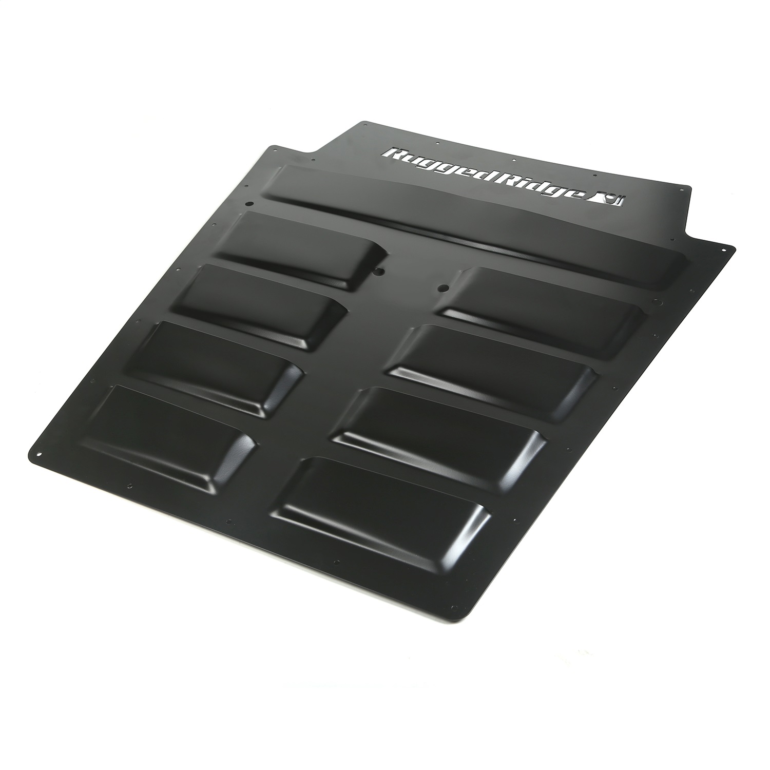 Rugged Ridge 17759.10 - Hood Vent insert Black 07-18 Jeep Wrangler JK Rugged Ridge 17759.10 - Hood Vent insert Black 07-18 Jeep Wrangler JK