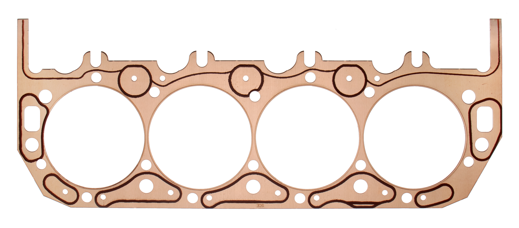 SCE Gaskets S135280 - CHEVROLET BB MK4 4.520 X .080 ICS TITAN COPPER HD GSKT
