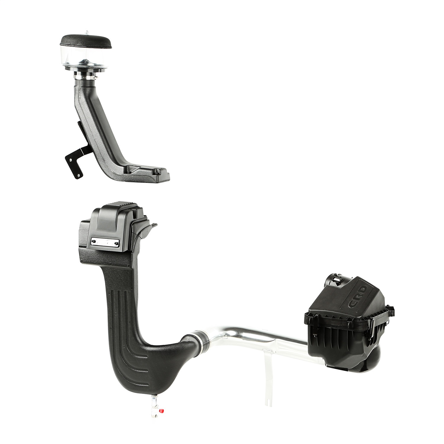 Rugged Ridge 17756.24 - XHD Snorkel w/ Pre-Filter Diesel 07-18 Jeep Wrangler
