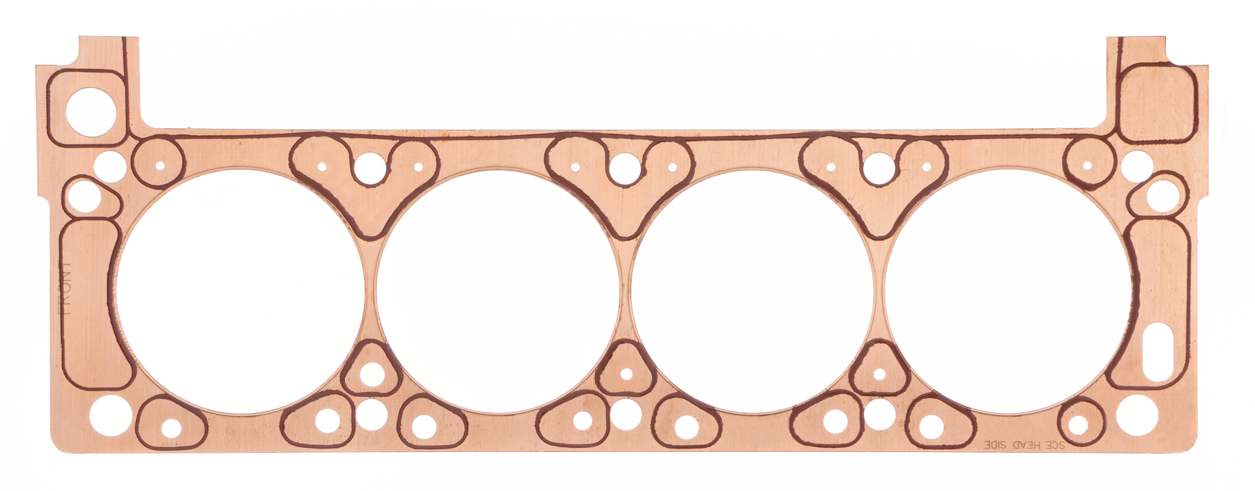 SCE Gaskets S521562L - FORD 351C 4.155 X .062 ICS TITAN COPPER HD GSKT LEFT SIDE SCE Gaskets S521562L - FORD 351C 4.155 X .062 ICS TITAN COPPER HD GSKT LEFT SIDE