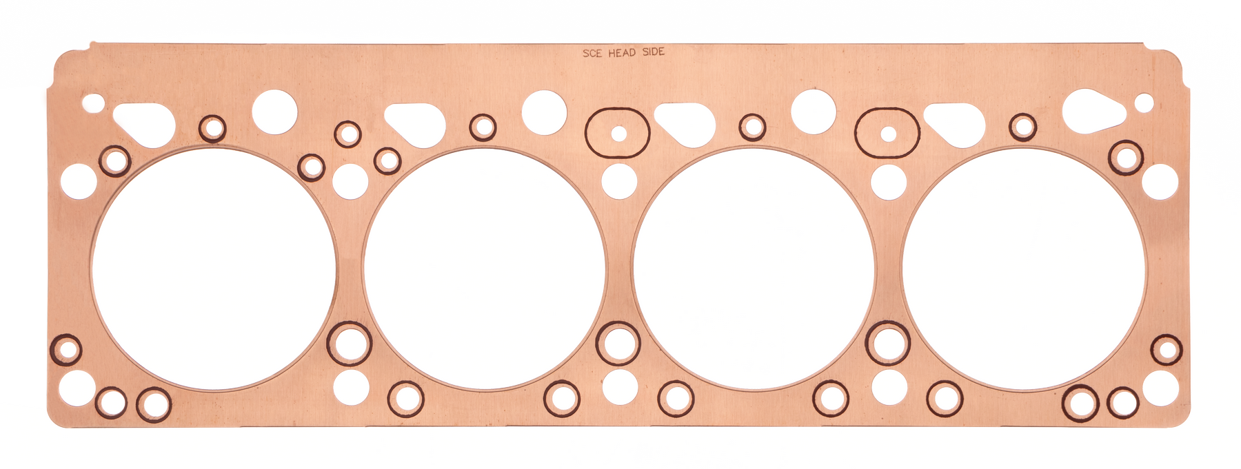SCE Gaskets S670643 - CHRYSLER 392 HEMI 4.060 X .043 ICS TITAN COPPER HD GSKT SCE Gaskets S670643 - CHRYSLER 392 HEMI 4.060 X .043 ICS TITAN COPPER HD GSKT