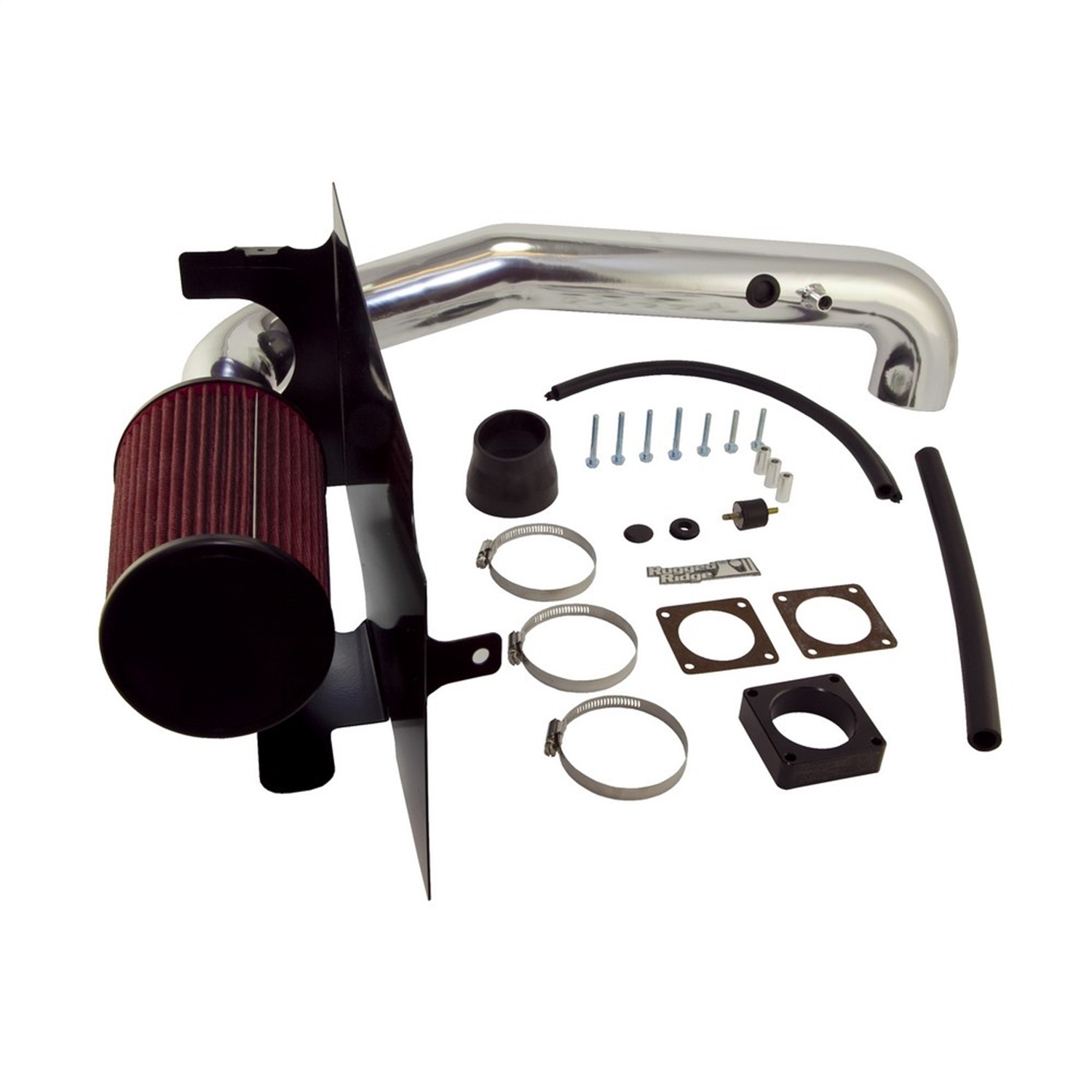 Rugged Ridge 17750.01 - Cold Air Intake Kit 4.0L 97-06 Jeep Wrangler TJ