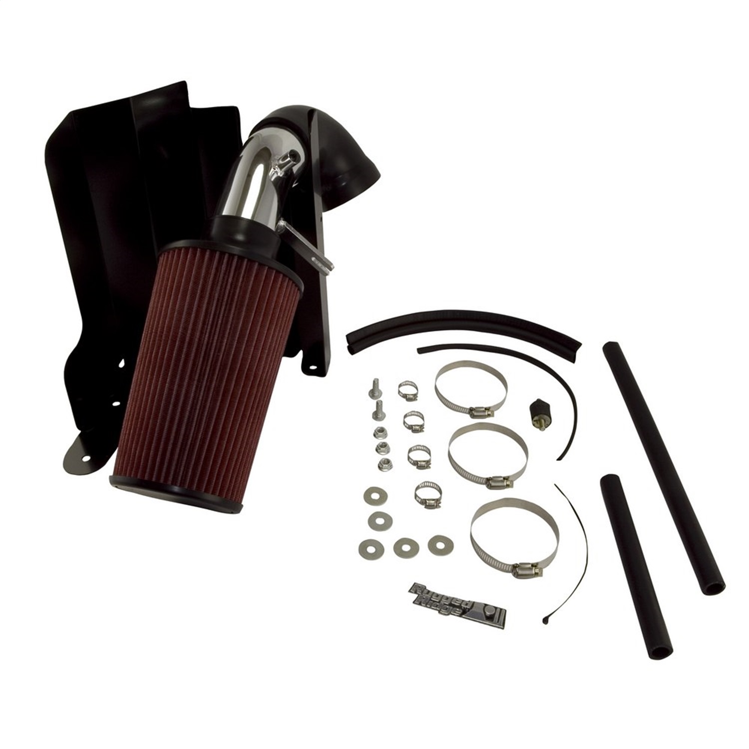 Rugged Ridge 17750.20 - Cold Air Intake Kit 4.0L 91-01 Cherokee XJ