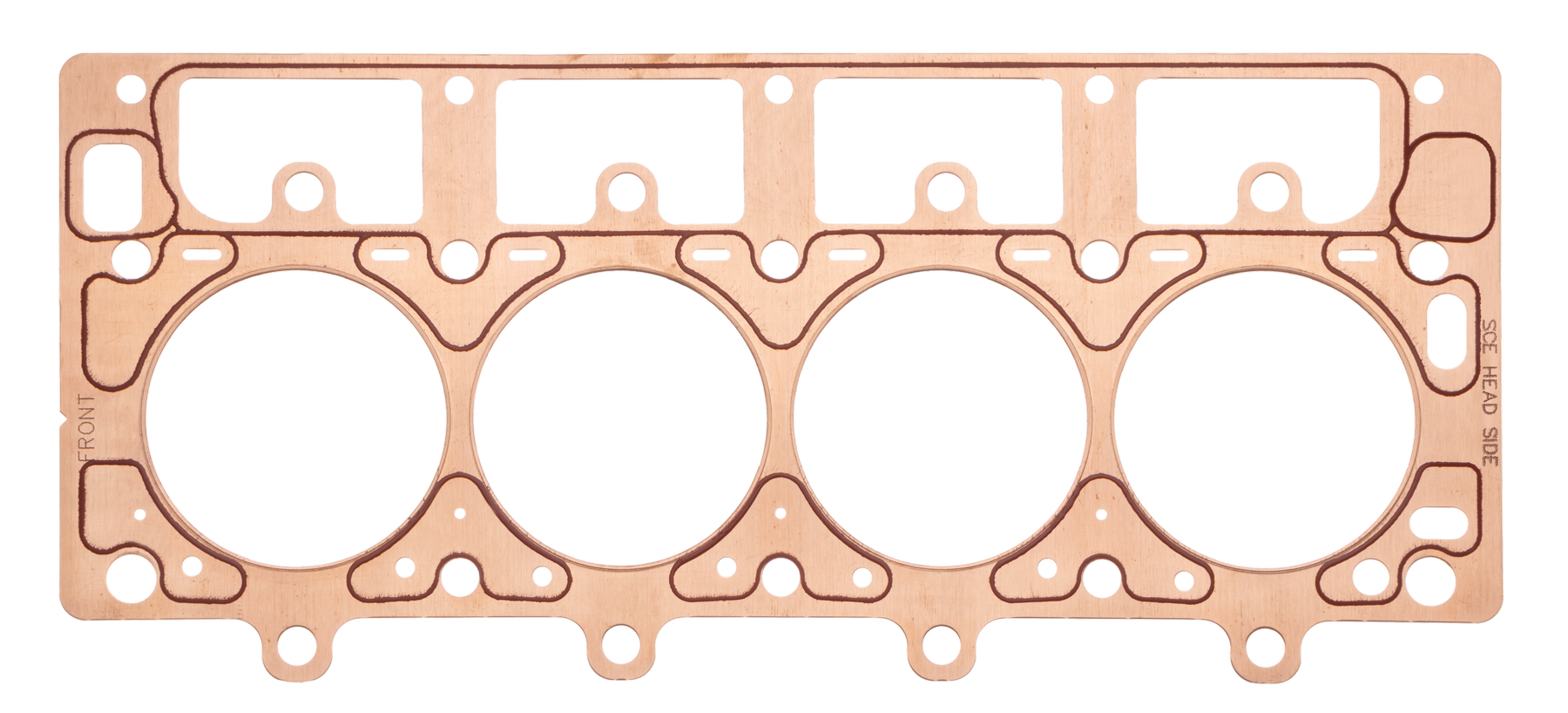 SCE Gaskets T191662L - CHEVROLET/GM LS/LSX/LS7X 4.160 X .062 TITAN COPPER HD GSKT L SCE Gaskets T191662L - CHEVROLET/GM LS/LSX/LS7X 4.160 X .062 TITAN COPPER HD GSKT L