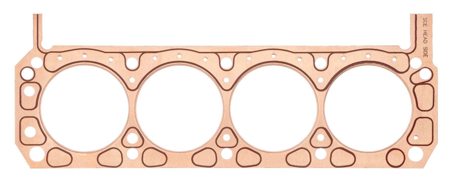 SCE Gaskets T361562R - FORD 289-351W 4.155 X .062 TITAN COPPER HD GSKT RIGHT SIDE