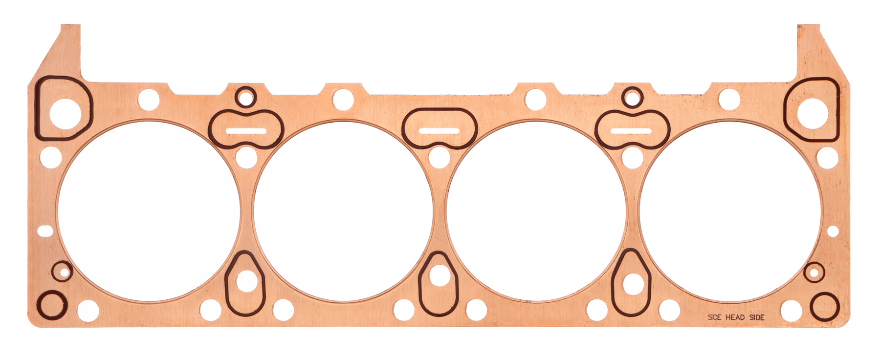 SCE Gaskets T643843 - CHRYSLER 383-440 4.380 X .043 TITAN COPPER HD GSKT