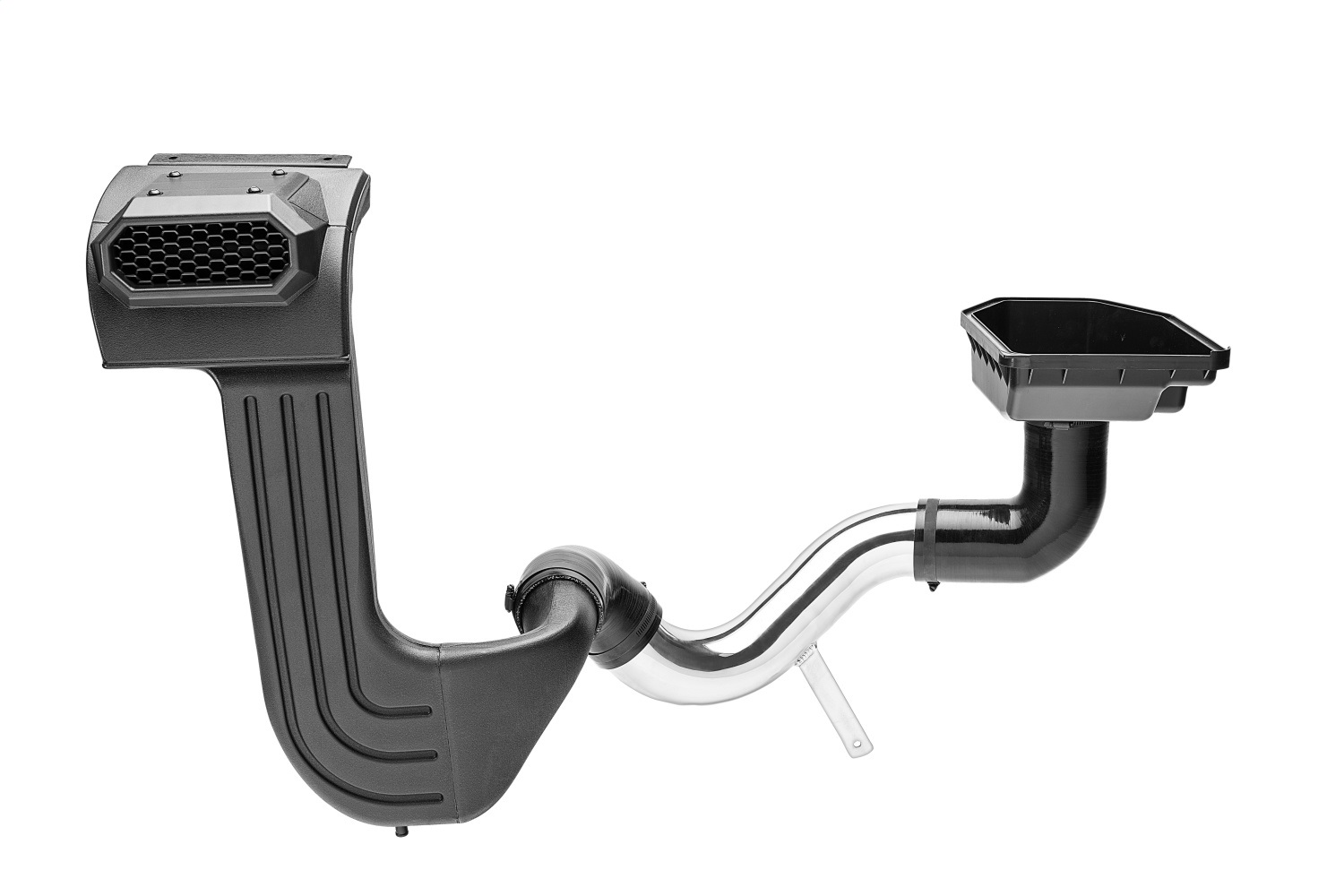 Rugged Ridge 17756.55 - 07-18 Jeep Wrangler JK AmFib Low Mount Snorkel