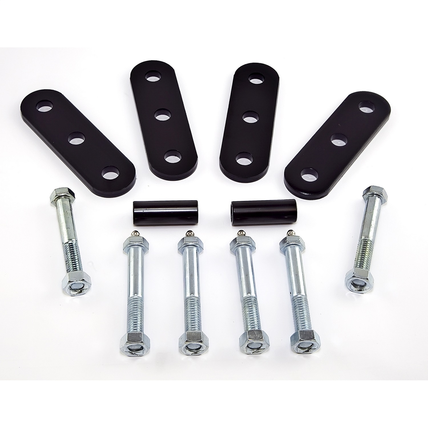 Rugged Ridge 18265.02 - HD Front & Rear Leaf Spring Shackles 55-75 CJ Rugged Ridge 18265.02 - HD Front & Rear Leaf Spring Shackles 55-75 CJ