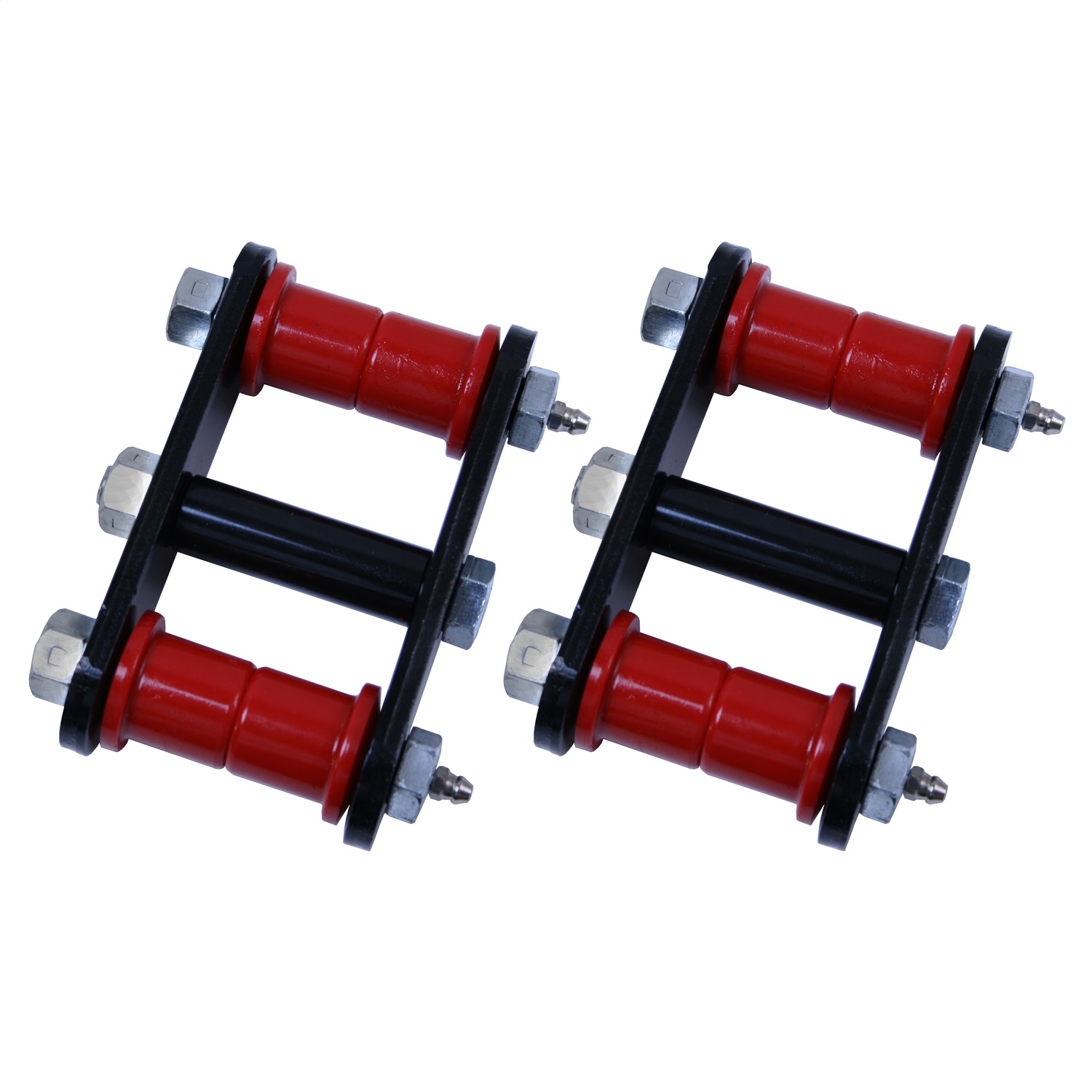 Rugged Ridge 18265.08 - HD Front Leaf Spring Shackles 76-86 Jeep CJ Rugged Ridge 18265.08 - HD Front Leaf Spring Shackles 76-86 Jeep CJ