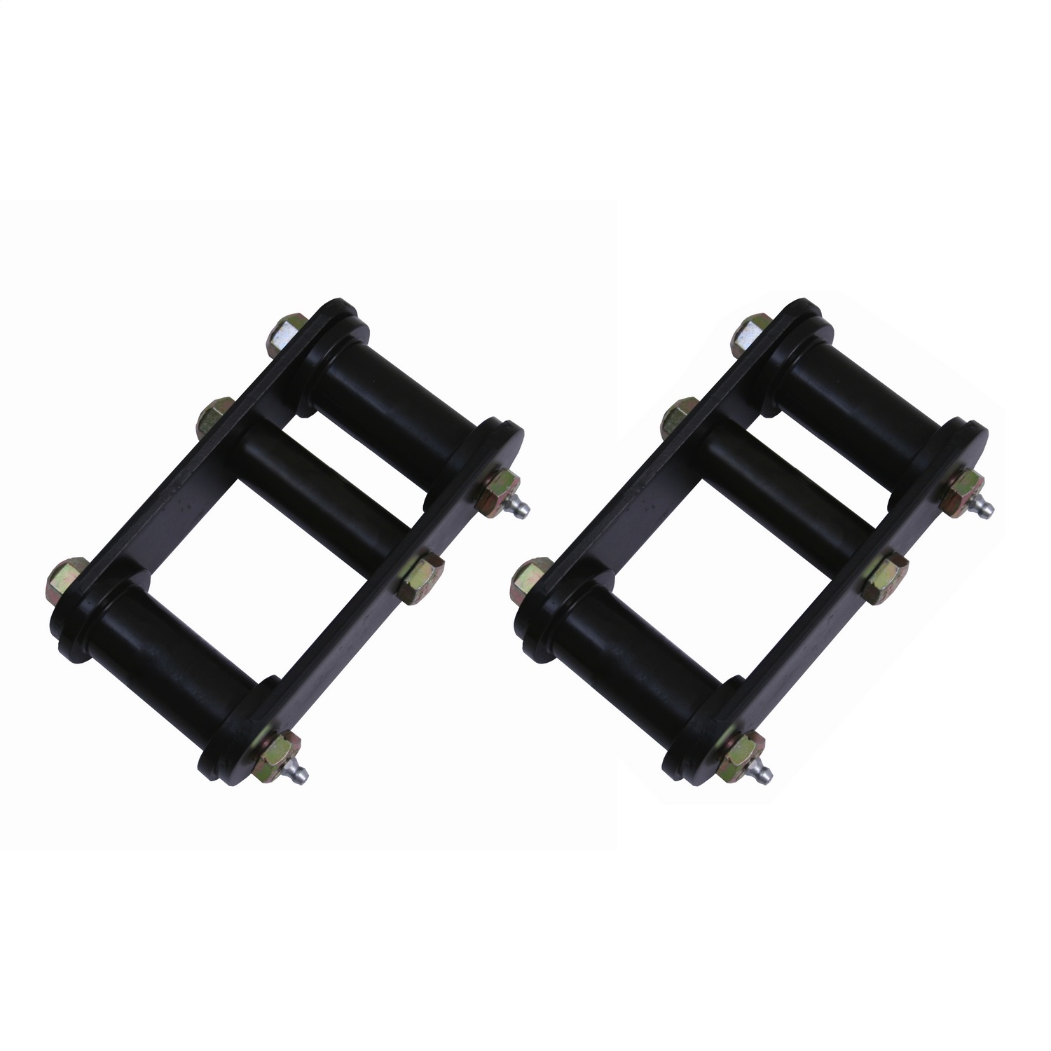 Rugged Ridge 18265.15 - HD Front Leaf Spring Shackles 87-95 Jeep Wrangler Jeep Wrangler YJ