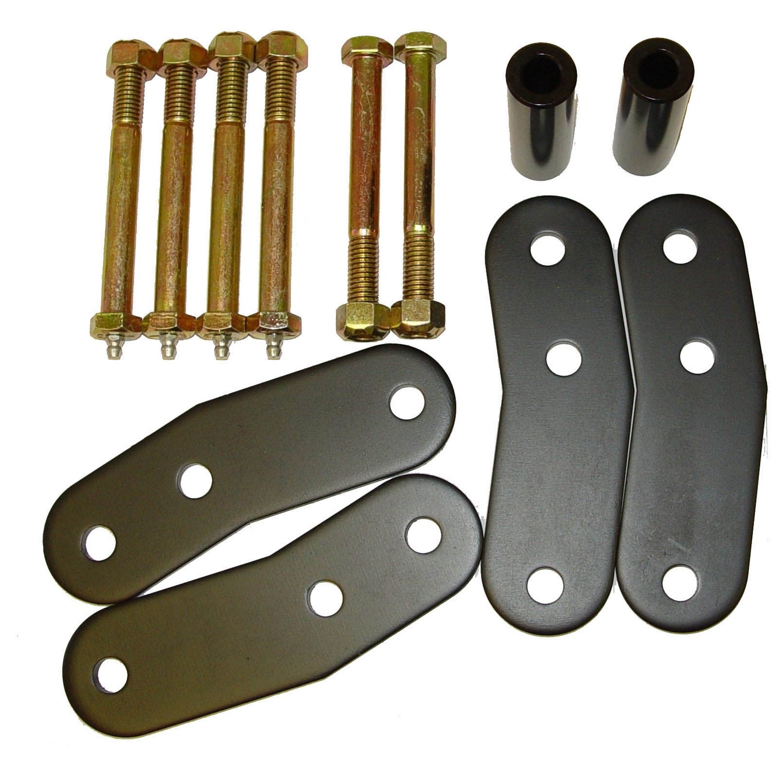 Rugged Ridge 18265.18 - HD Rear Leaf Spring Shackles 87-95 Jeep Wrangler Jeep Wrangler YJ Rugged Ridge 18265.18 - HD Rear Leaf Spring Shackles 87-95 Jeep Wrangler Jeep Wrangler YJ