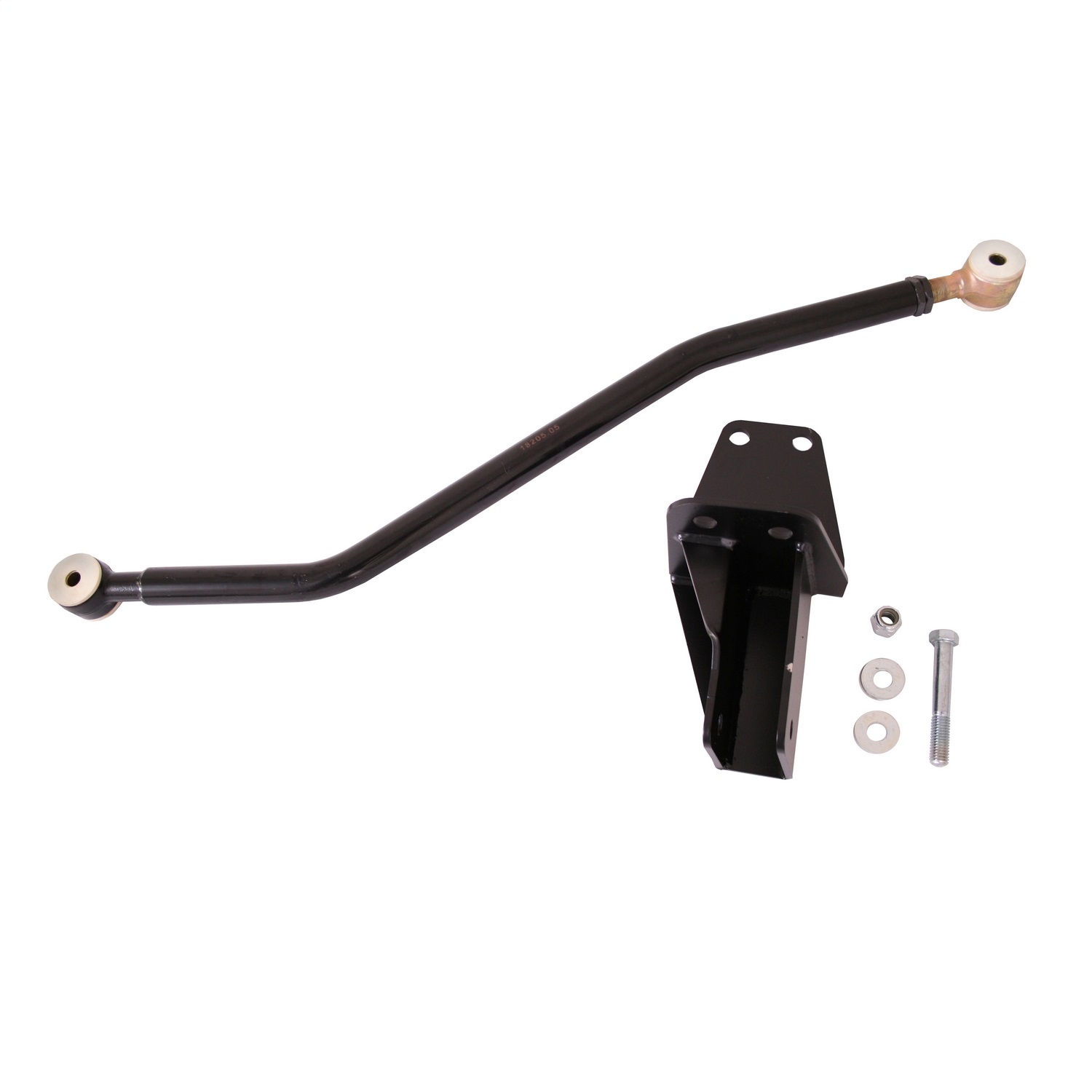 Rugged Ridge 18205.05 - Suspension Track Bar, Front, HD, Adjustable; 84-01 Jeep Cherokee XJ