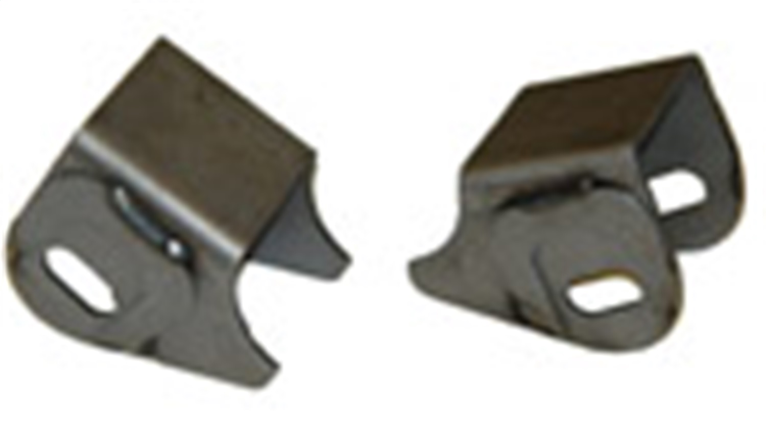 Rugged Ridge 18273.01 - HD Lower Control Arm Brackets Pair 97-06 Jeep TJ