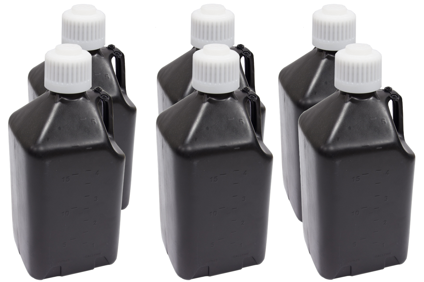 Scribner 2000K-CASE - Utility Jug - 5-Gallon Black - Case 6 Scribner 2000K-CASE - Utility Jug - 5-Gallon Black - Case 6