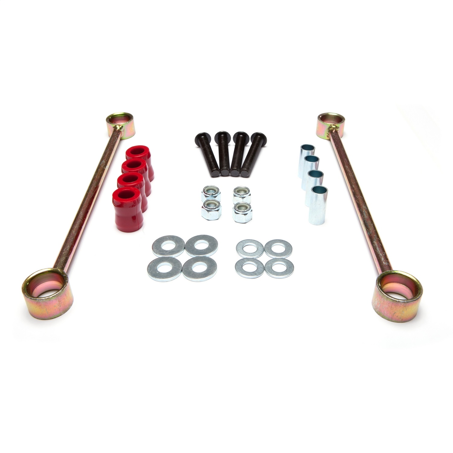 Rugged Ridge 18320.21 - Rear Sway Bar End Links 4 Inch Lift 07-18 Jeep Wrangler Rugged Ridge 18320.21 - Rear Sway Bar End Links 4 Inch Lift 07-18 Jeep Wrangler
