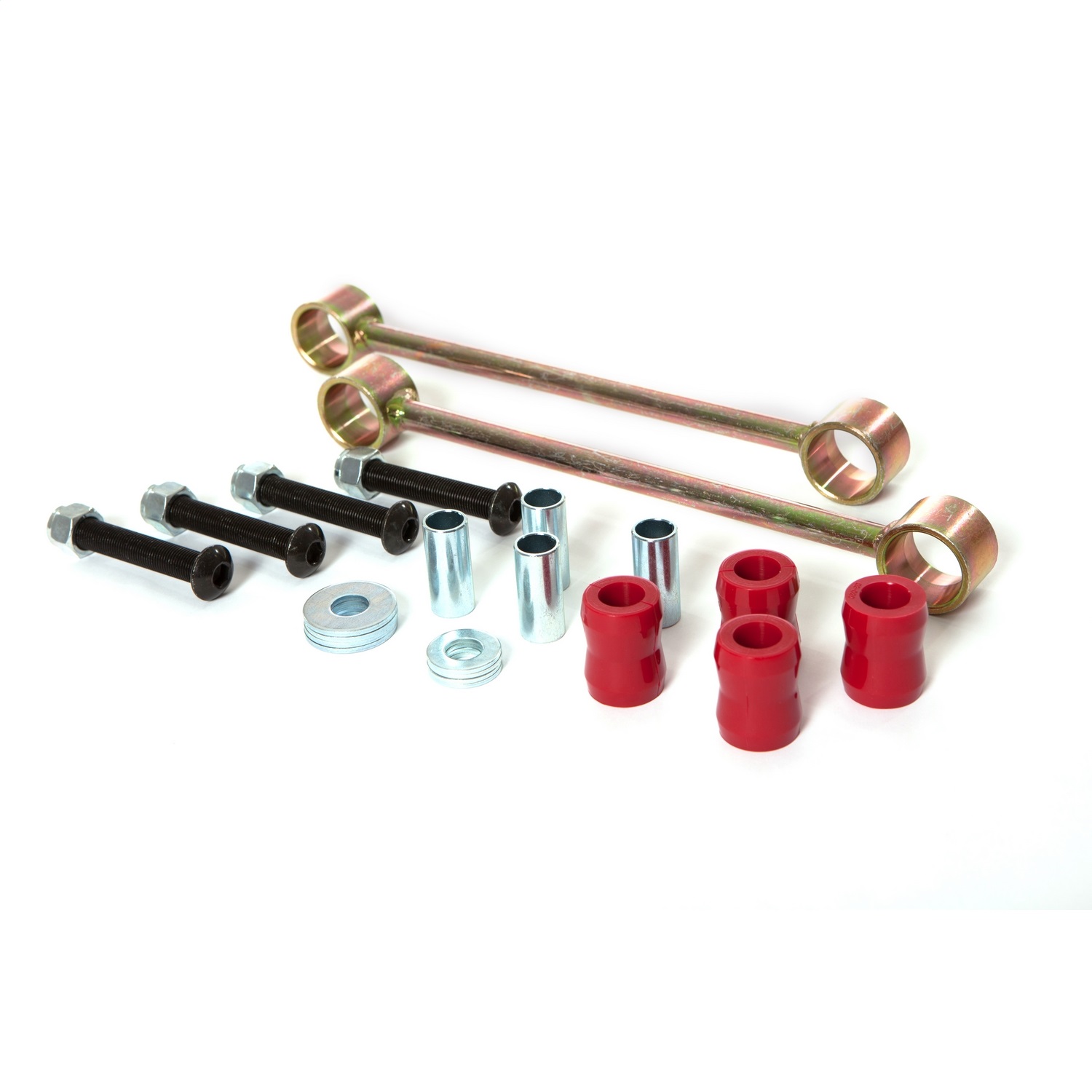 Rugged Ridge 18303.55 - Rear Sway Bar End Links 2.5-In Lift 07-18 Jeep Wrangler JK Rugged Ridge 18303.55 - Rear Sway Bar End Links 2.5-In Lift 07-18 Jeep Wrangler JK