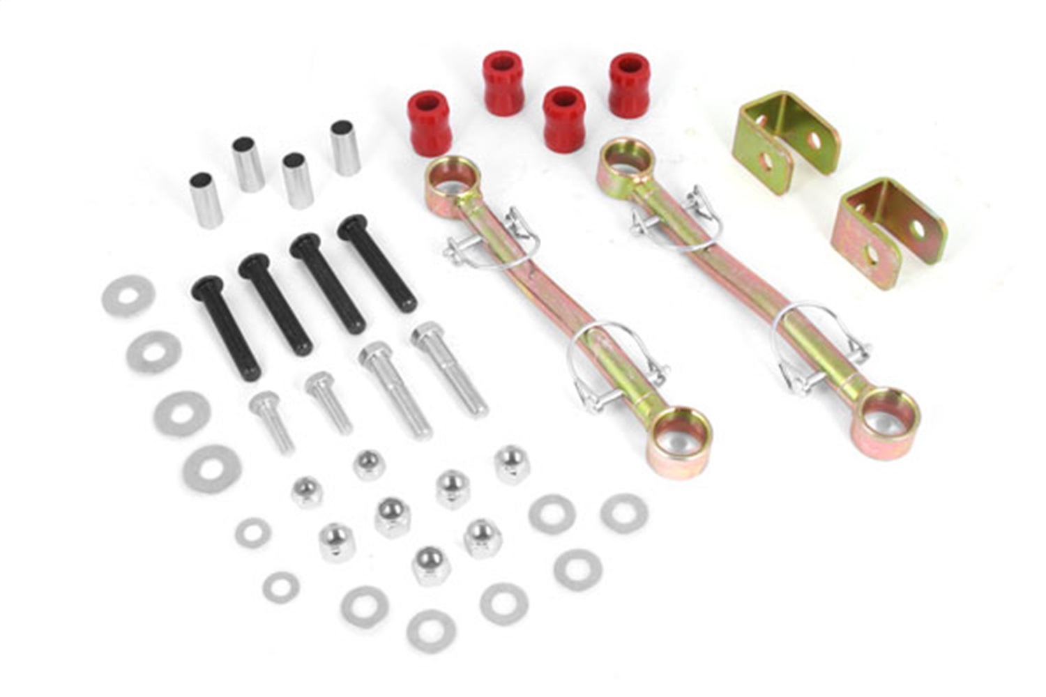 Rugged Ridge 18320.01 - Front Sway Bar End Links 4-In Lift 97-06TJ Rugged Ridge 18320.01 - Front Sway Bar End Links 4-In Lift 97-06TJ