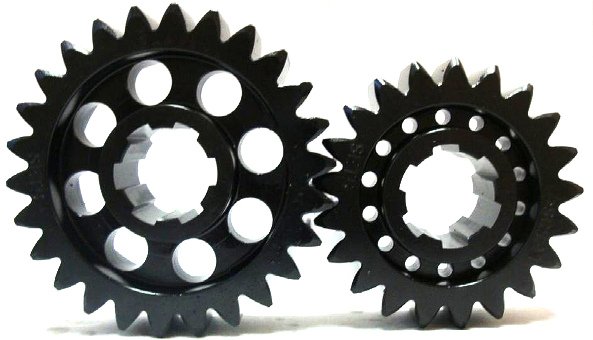 SCS Gears 63-PRO - Quick Change Gear Set 6 Spline