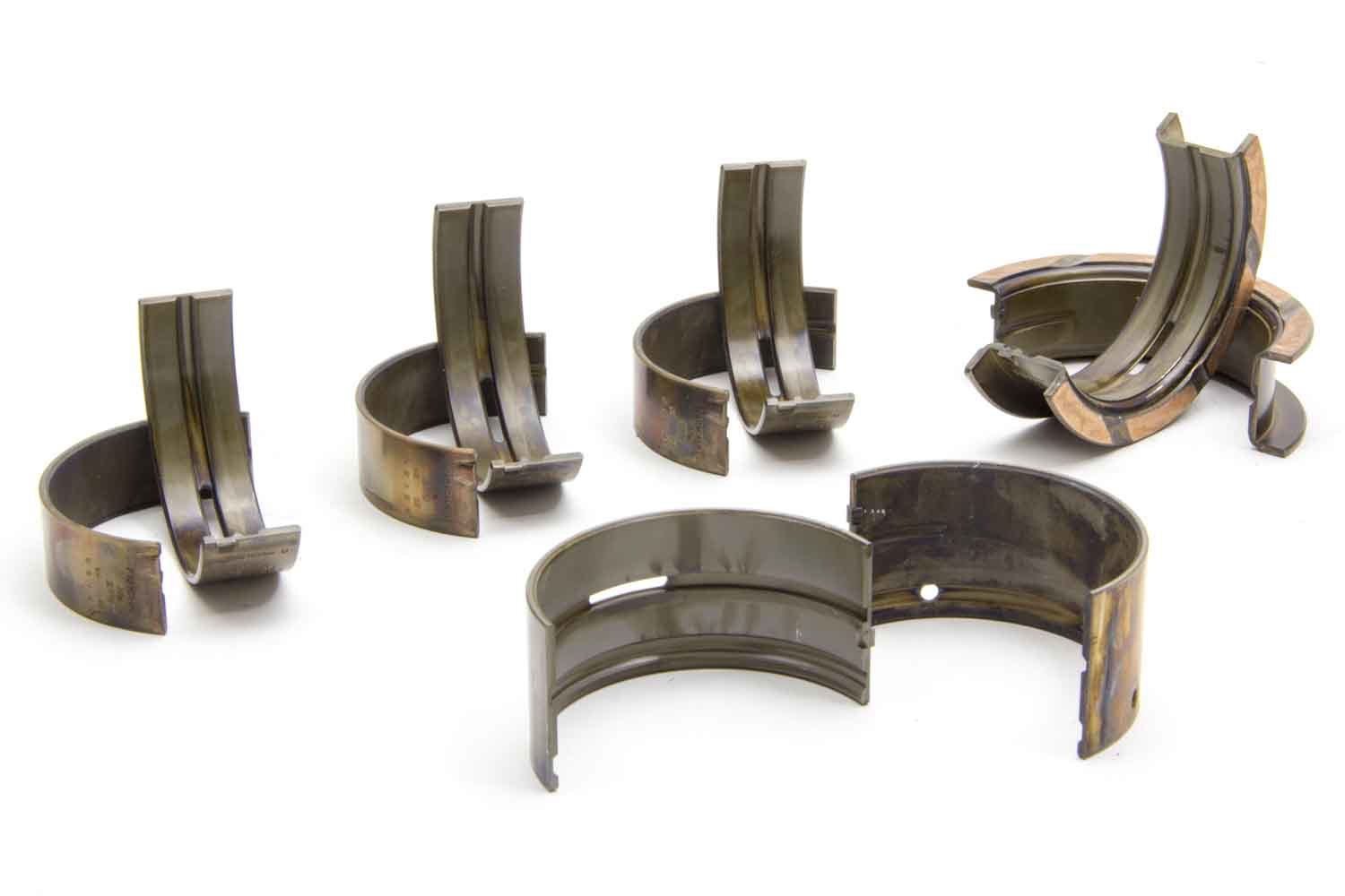 Sealed Power 113M10 - Main Bearing - Speed Pro - 0.010 in Undersize - Pontiac V8 - Kit