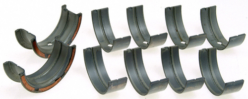 Sealed Power 4094M - Main Bearing - Standard - Mopar B-Series - Kit