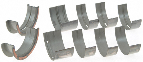 Sealed Power 4040M10 - Main Bearing - 0.010 in Undersize - Pontiac V8 - Kit