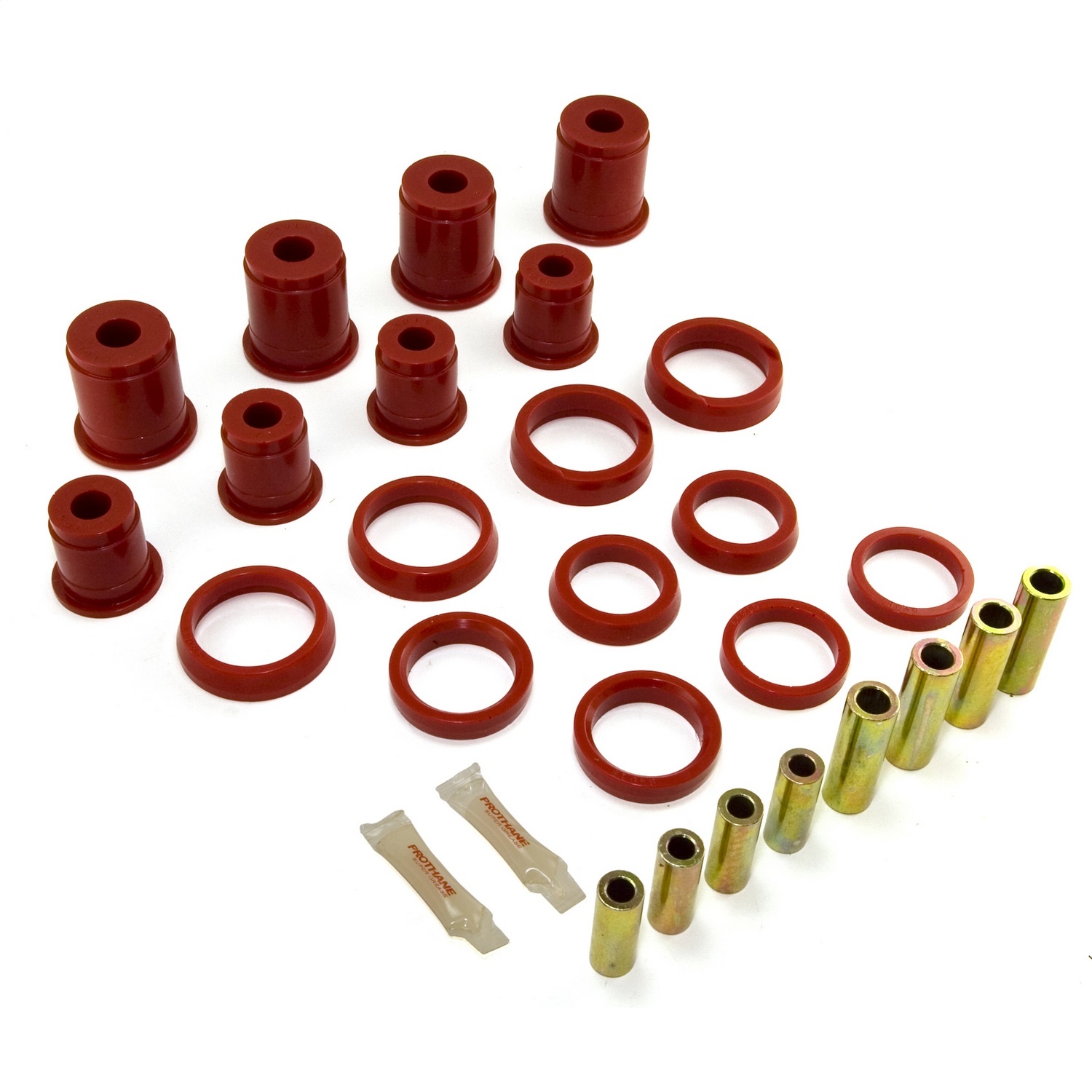 Rugged Ridge 18362.01 - Front Control Arm Bushing Kit Red 84-01 Cherokee(XJ) Rugged Ridge 18362.01 - Front Control Arm Bushing Kit Red 84-01 Cherokee(XJ)