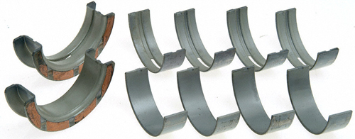 Sealed Power 4925M - Main Bearing - Standard - Ford Cleveland / Modified - Kit