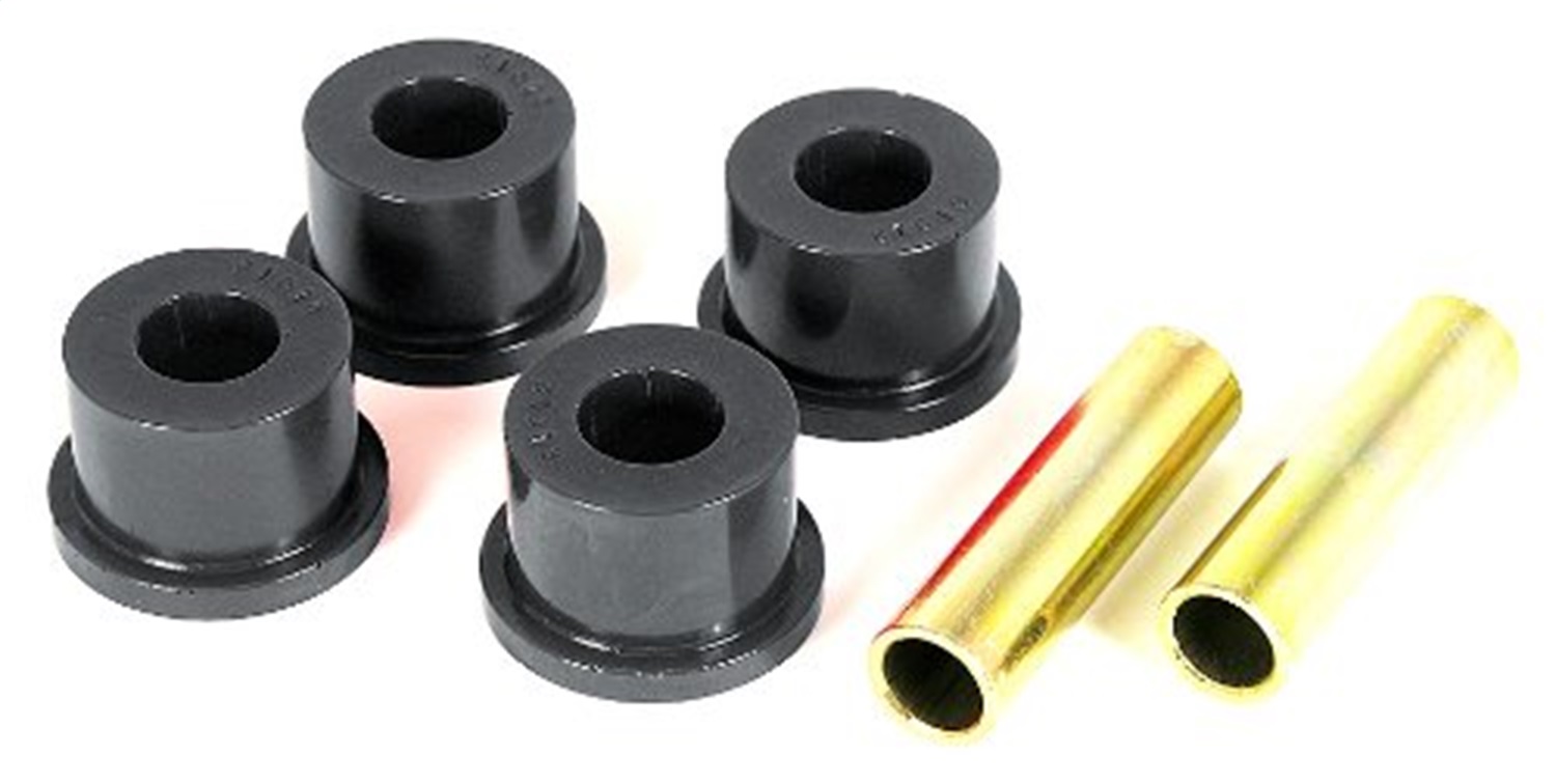 Rugged Ridge 18366.04 - Rear Frame Shackle Bushing Kit 84-99 Cherokee (XJ)