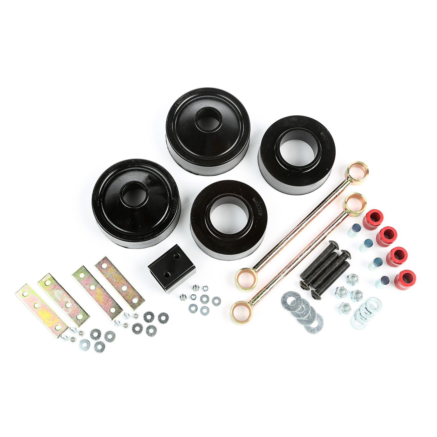 Rugged Ridge 18360.21 - Spacer Lift Kit 1.75 Inch 07-18 Jeep Wrangler