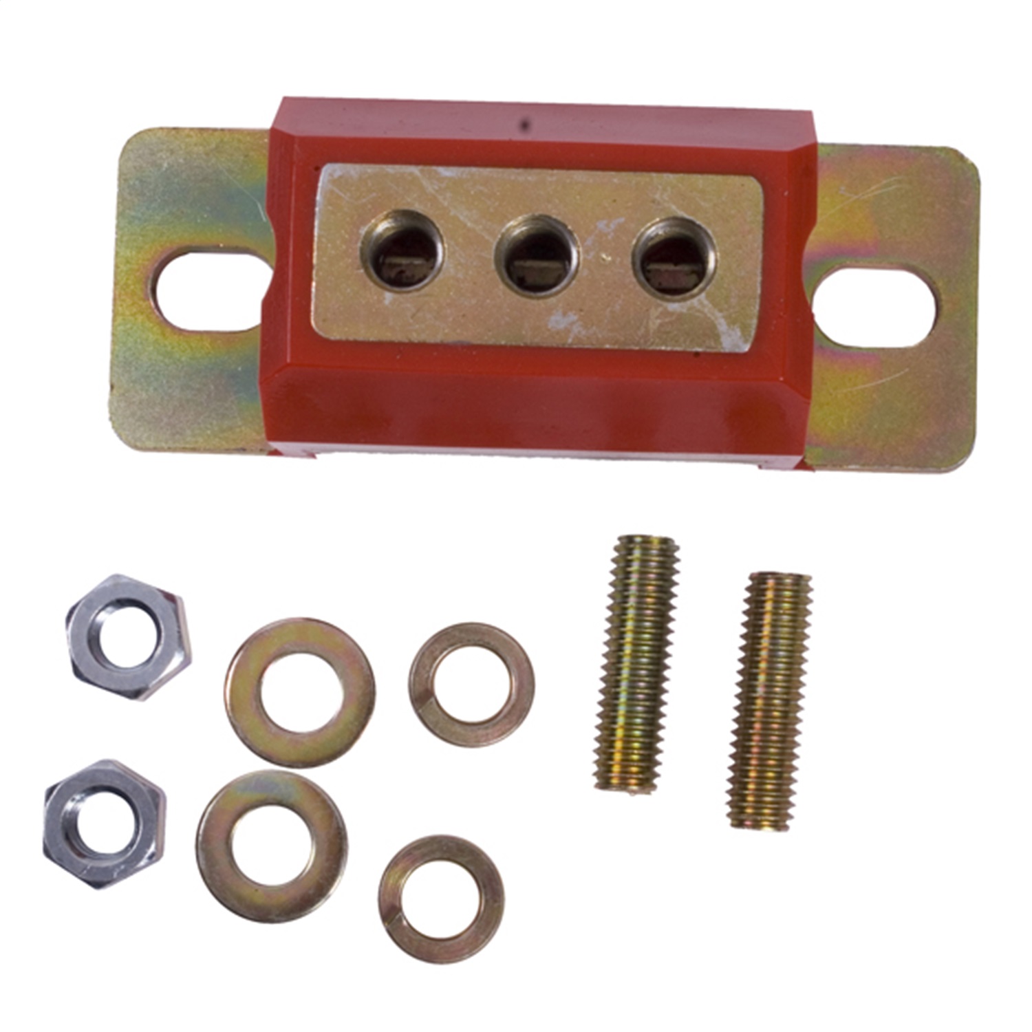 Rugged Ridge 18392.01 - Transmission Mount Red 63-95 Jeep Models Rugged Ridge 18392.01 - Transmission Mount Red 63-95 Jeep Models