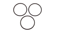 Seals-It AS9188OR3 - Axle Seal O-Ring Kit - Red Seals-It AS9188OR3 - Axle Seal O-Ring Kit - Red