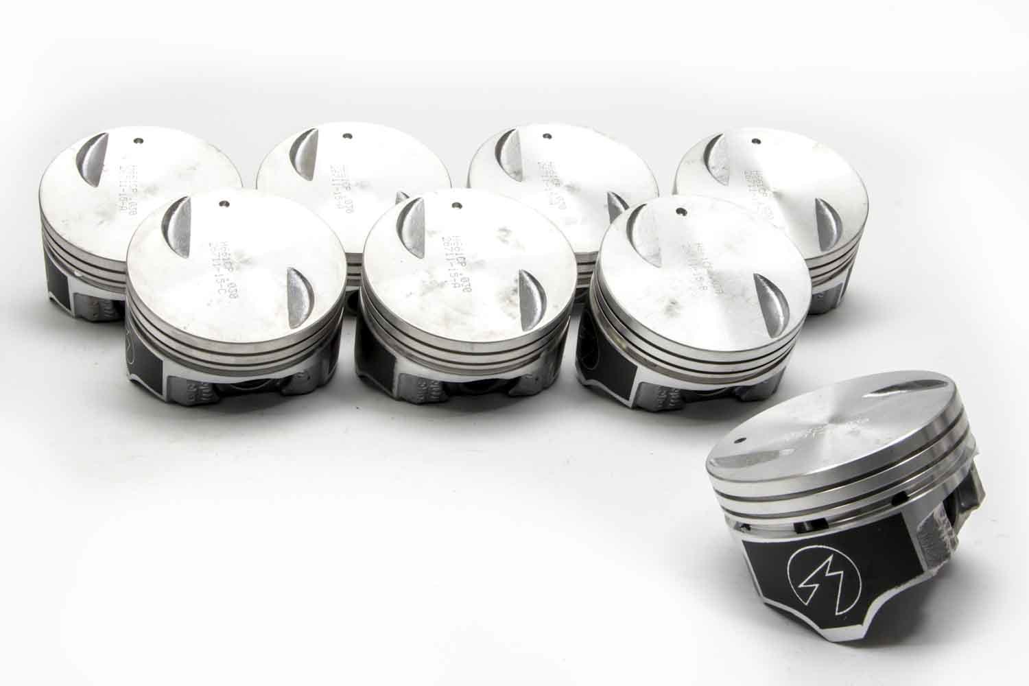 Sealed Power H661CP60 - Piston - Hypereutectic - 4.310 in Bore - 5/64 x 5/64 x 3/16 in Ring Grooves - Minus 2.00 cc - Coated Skirt - Big Block Chevy - Set of 8 Sealed Power H661CP60 - Piston - Hypereutectic - 4.310 in Bore - 5/64 x 5/64 x 3/16 in Ring Grooves - Minus 2.00 cc - Coated Skirt - Big Block Chevy - Set of 8