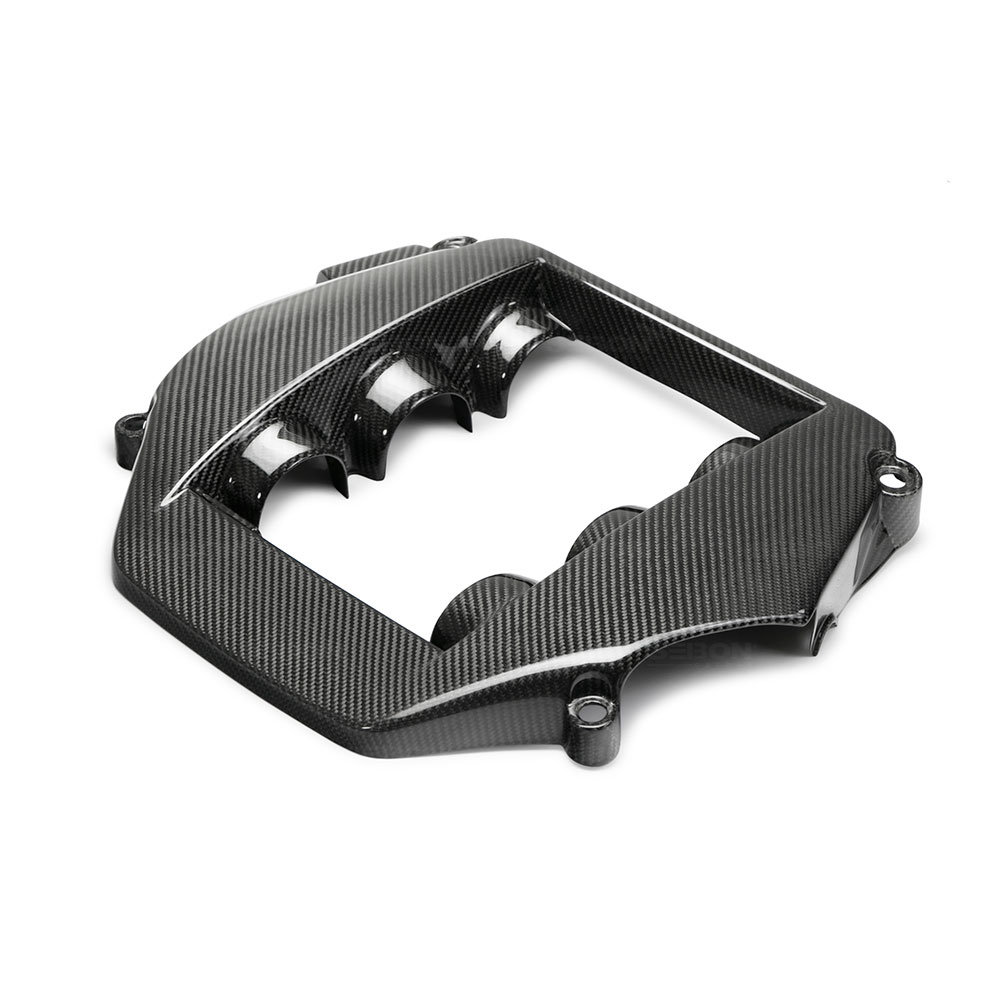 Seibon EC0910NSGTR - 09-11 Nissan GTR R35 Carbon Fiber Engine Cover Seibon EC0910NSGTR - 09-11 Nissan GTR R35 Carbon Fiber Engine Cover