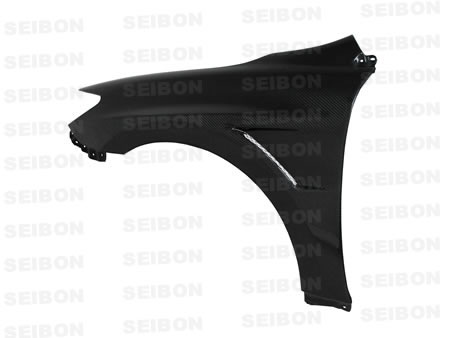 Seibon FF0506SCNTC - Carbon, , Carbon fiber fenders for 2005-2010 Scion TC (10mm Wider)
