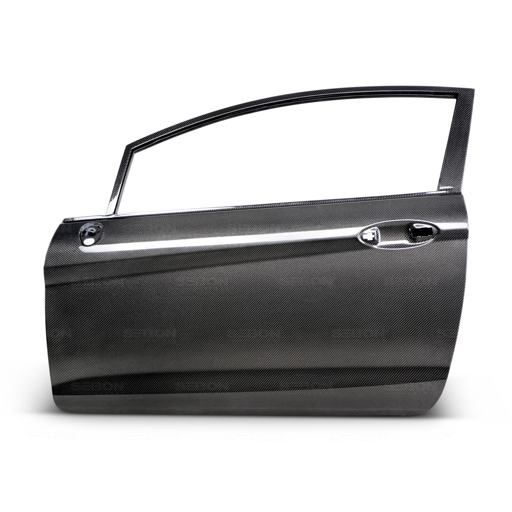 Seibon DD14FDFI - Carbon, , Carbon fiber doors for 2014-2019 Ford Fiesta 3-Door Hatchback only *Off Road Use Only Will Not US Version Seibon DD14FDFI - Carbon, , Carbon fiber doors for 2014-2019 Ford Fiesta 3-Door Hatchback only *Off Road Use Only Will Not US Version