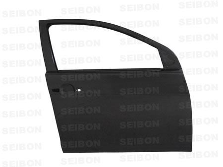 Seibon DD0809MITEVOX-F - Carbon, , Carbon fiber doors for 2008-2015 Mitsubishi Lancer EVO X (FRONT) *OFF ROAD USE ONLY Seibon DD0809MITEVOX-F - Carbon, , Carbon fiber doors for 2008-2015 Mitsubishi Lancer EVO X (FRONT) *OFF ROAD USE ONLY