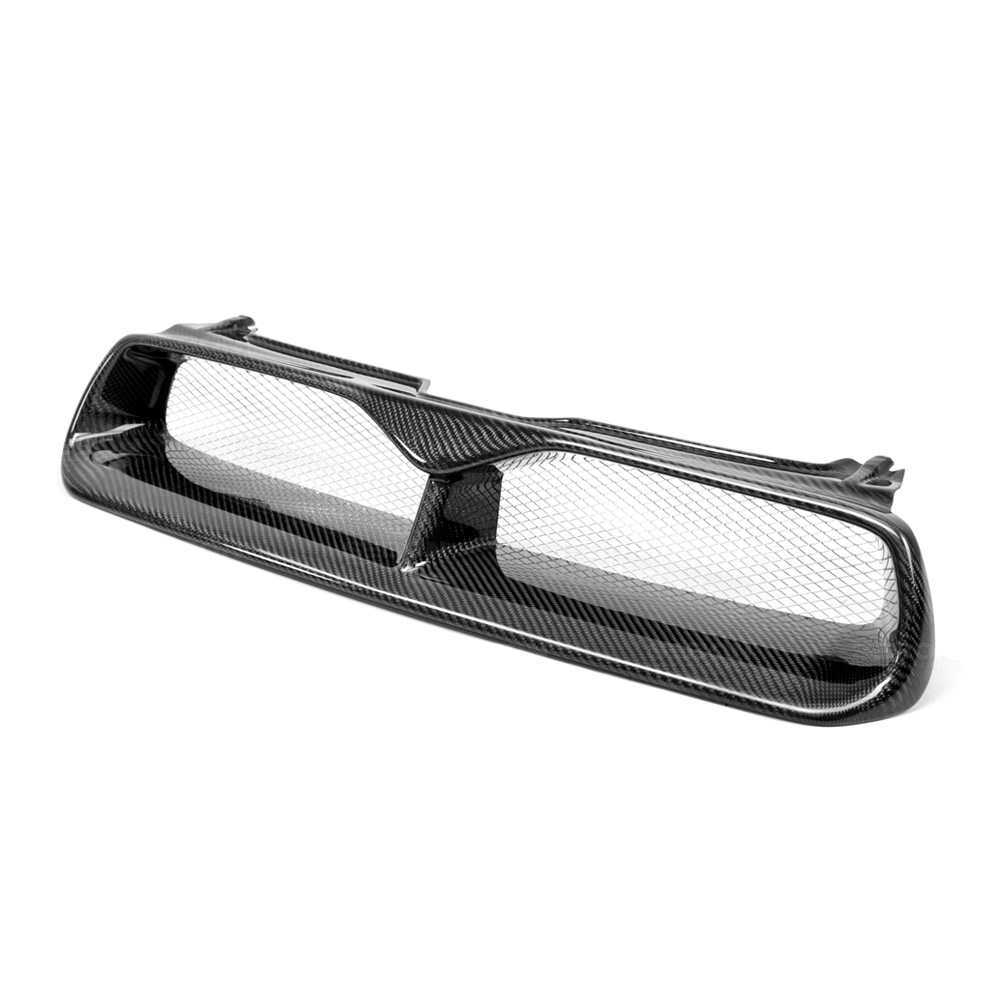 Seibon FG0203SBIMP-CW - Carbon, , CW-style carbon fiber front grille for 2002-2003 Subaru Impreza / WRX Seibon FG0203SBIMP-CW - Carbon, , CW-style carbon fiber front grille for 2002-2003 Subaru Impreza / WRX