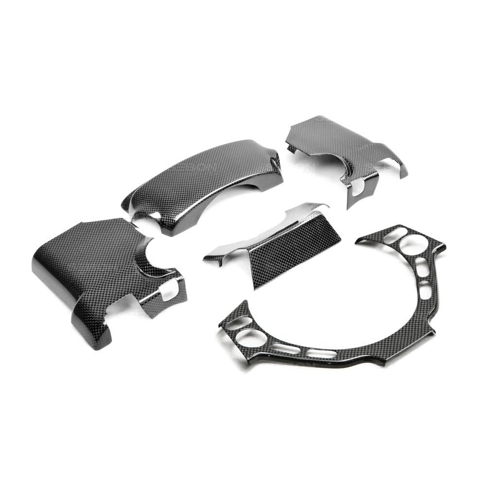 Seibon CFI0910NSGTR-G - 09-14 Nissan GTR Carbon Fiber Steering Column Surround Trim Seibon CFI0910NSGTR-G - 09-14 Nissan GTR Carbon Fiber Steering Column Surround Trim
