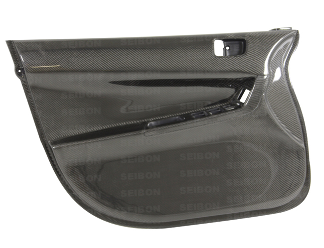 Seibon DP0809MITEVOX-F - Carbon, , Carbon fiber front door panels for 2008-2015 Mitsubishi Lancer EVO X Seibon DP0809MITEVOX-F - Carbon, , Carbon fiber front door panels for 2008-2015 Mitsubishi Lancer EVO X