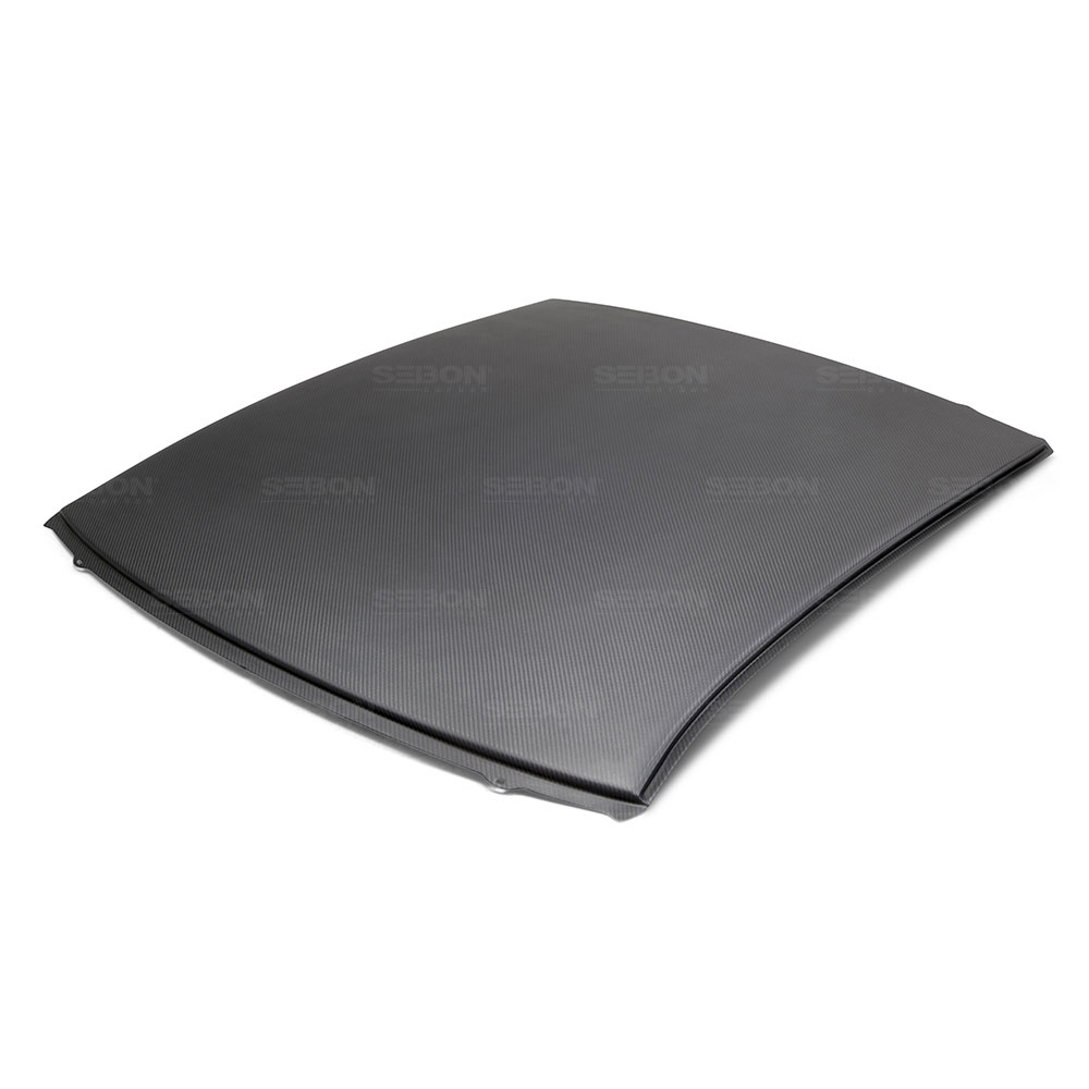 Seibon CR16HDCV2D-DRY - Carbon, , Dry carbon roof replacement for 2016-2020 Honda Civic coupe* Dry carbon products are matte finish Seibon CR16HDCV2D-DRY - Carbon, , Dry carbon roof replacement for 2016-2020 Honda Civic coupe* Dry carbon products are matte finish