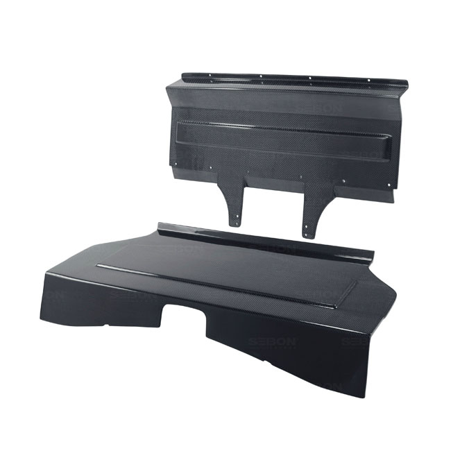 Seibon BSP1213SCNFRS - 12-13 Scion FR-S / 12-13 Subaru BRZ Rear Seat Panels (Pair) Seibon BSP1213SCNFRS - 12-13 Scion FR-S / 12-13 Subaru BRZ Rear Seat Panels (Pair)