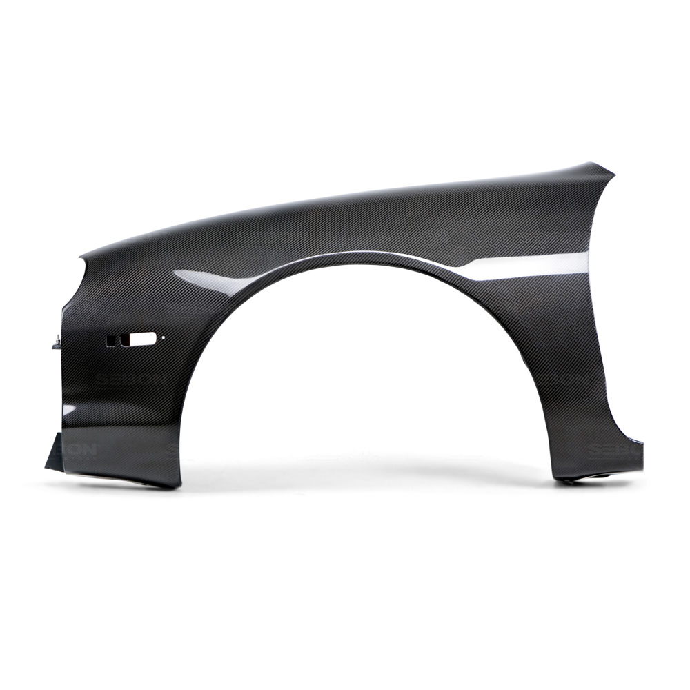 Seibon FF9499TYCEL - Carbon, , Carbon fiber fenders for 1994-1999 Toyota Celica