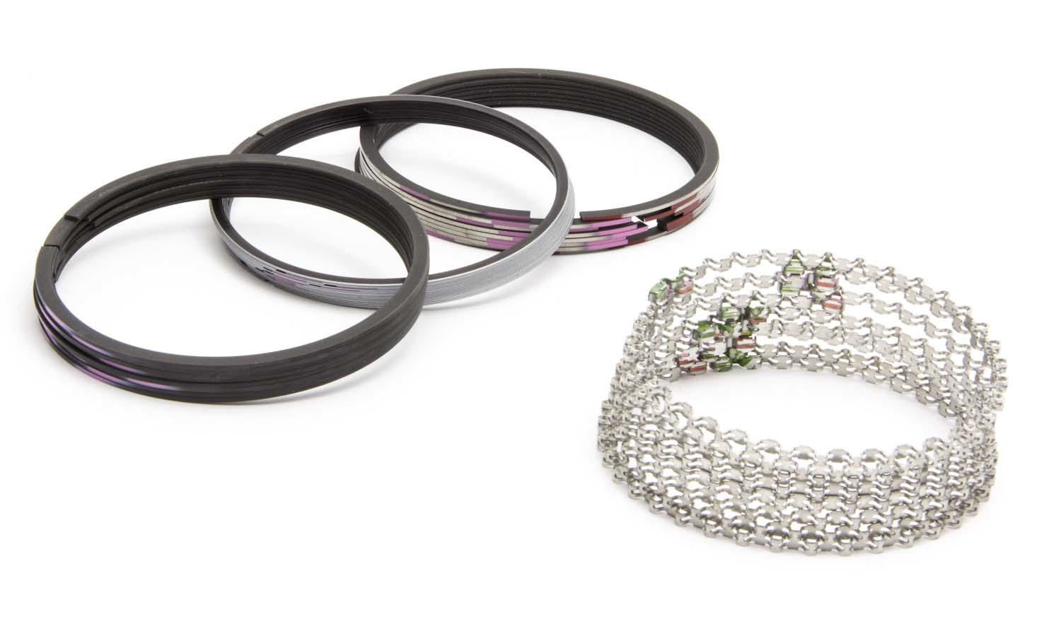 Sealed Power R977125 - Piston Ring Set 4.020 1/16 1/16 3/16 Sealed Power R977125 - Piston Ring Set 4.020 1/16 1/16 3/16