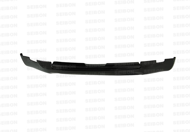 Seibon FL0607NS350-TS - Carbon, , TS-style carbon fiber front lip for 2006-2008 Nissan 350Z