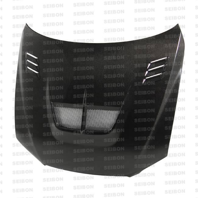 Seibon HD0005LXIS-TS - 00-05 Lexus IS Series TS-Style Carbon Fiber Hood