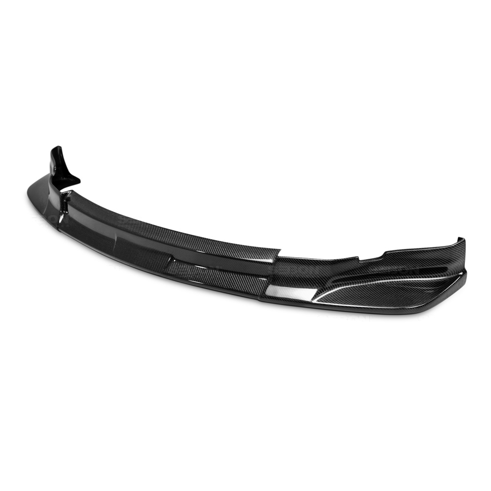 Seibon FL0205NS350-CW - Carbon, , CW-style carbon fiber front lip for 2003-2005 Nissan 350Z