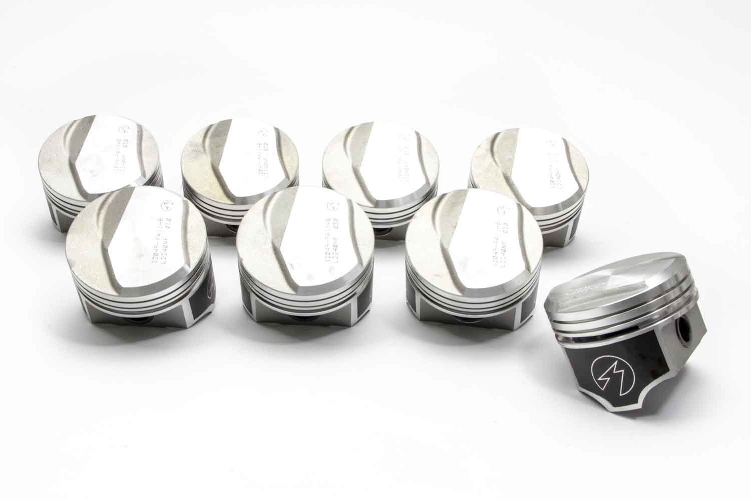 Sealed Power L2240NF60 - Piston - Speed Pro - Forged - 4.154 in Bore - 5/64 x 5/64 x 3/16 in Ring Grooves - Plus 21.00 cc - Coated Skirt - Big Block Chevy - Set of 8 Sealed Power L2240NF60 - Piston - Speed Pro - Forged - 4.154 in Bore - 5/64 x 5/64 x 3/16 in Ring Grooves - Plus 21.00 cc - Coated Skirt - Big Block Chevy - Set of 8