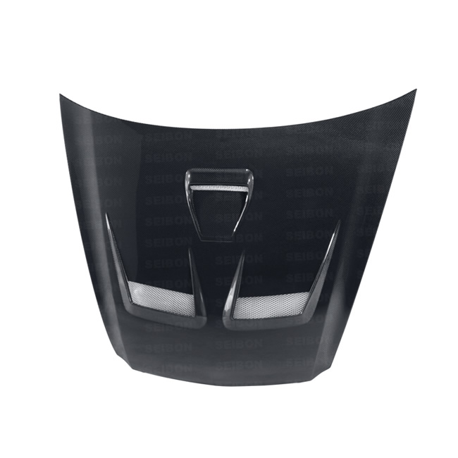 Seibon HD0408ACTL-CW - 04-08 Acura TL CW-Style Carbon Fiber Hood